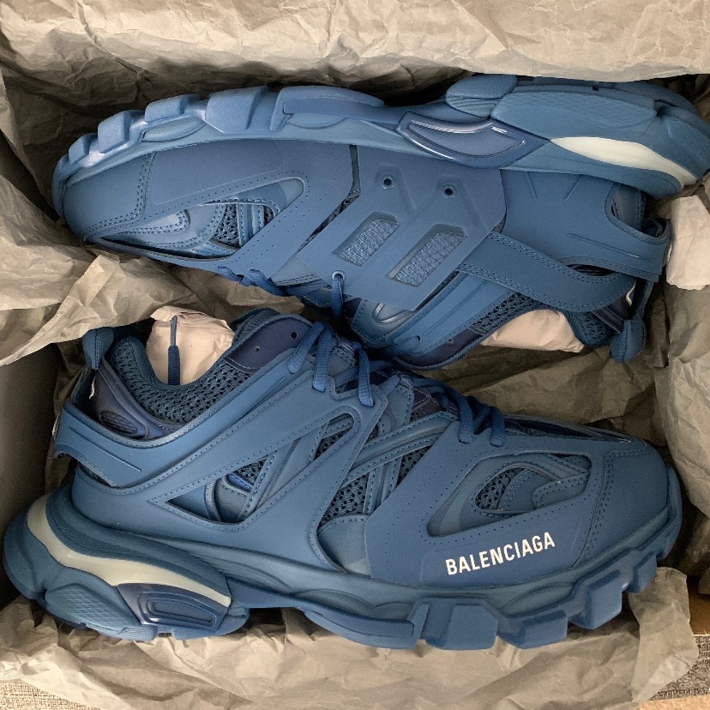 Balenciaga Men's Track LED Sneakers Size US 11
